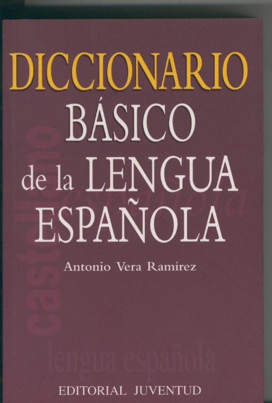 Diccionario basico de la lengua española