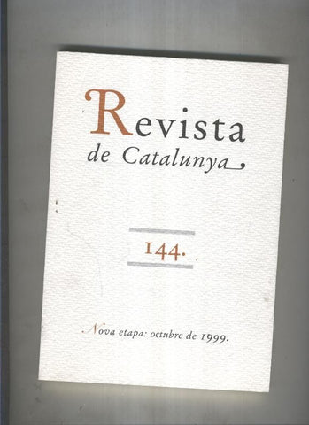 Revista de catalunya numero 144