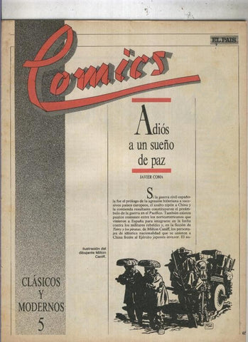 Comics.Los: clasicos y modernos numero 05