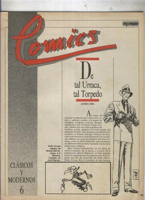 Comics.Los: clasicos y modernos numero 06