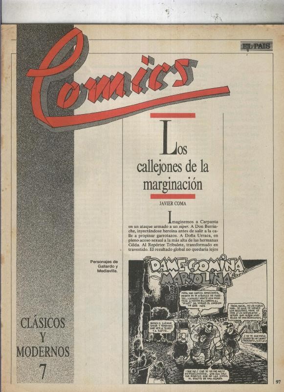 Comics.Los: clasicos y modernos numero 07