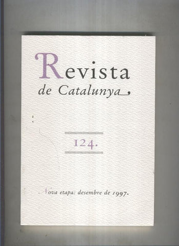 Revista de catalunya numero 124