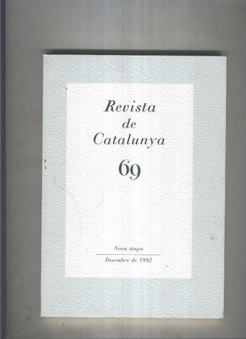 Revista de catalunya numero 69