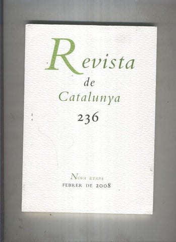 Revista de catalunya numero 236