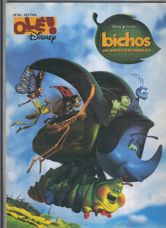Ole Disney numero 66: Bichos una aventura en miniatura
