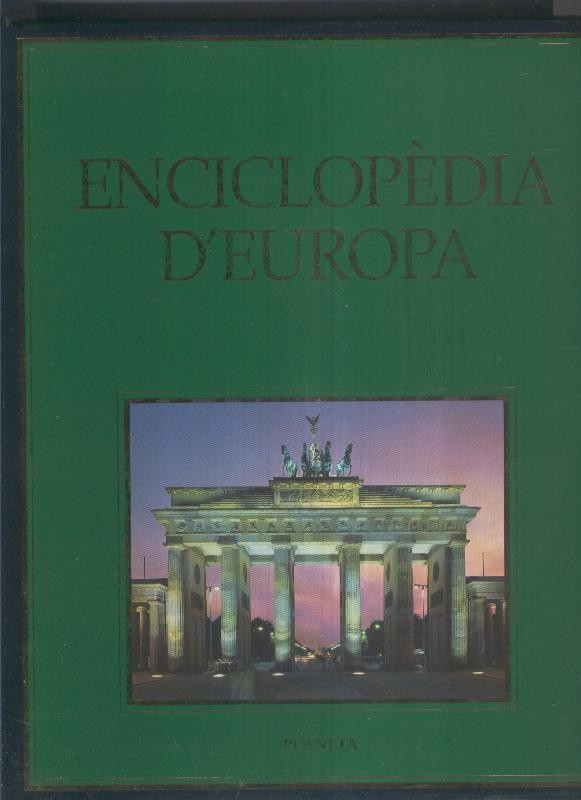 Enciclopedia d,Europa volumen 2; Alemanya