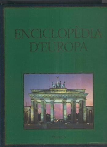 Enciclopedia d,Europa volumen 2; Alemanya