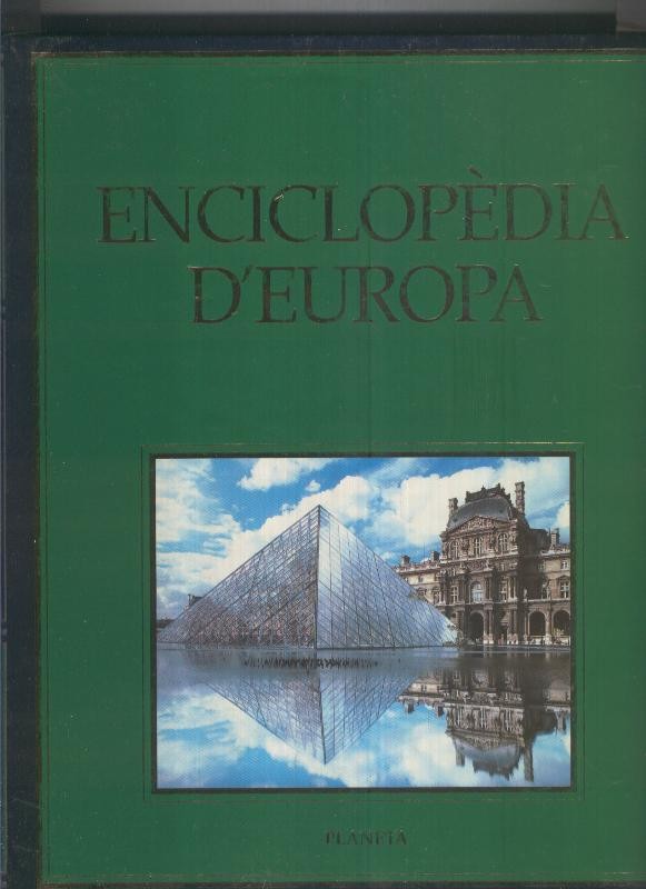Enciclopedia d,Europa volumen 4: França