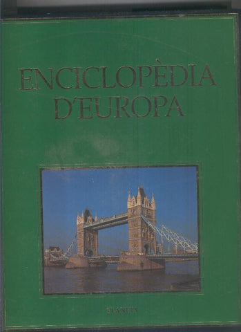 Enciclopedia d,Europa volumen 6: Regne Unit i Irlanda