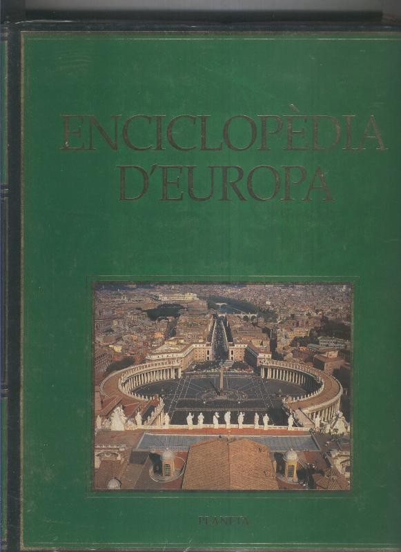 Enciclopedia d,Europa volumen 9: Escandinavia, petis estats europeus i Europa Central