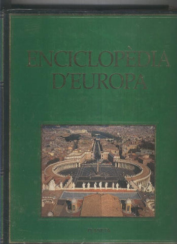 Enciclopedia d,Europa volumen 9: Escandinavia, petis estats europeus i Europa Central
