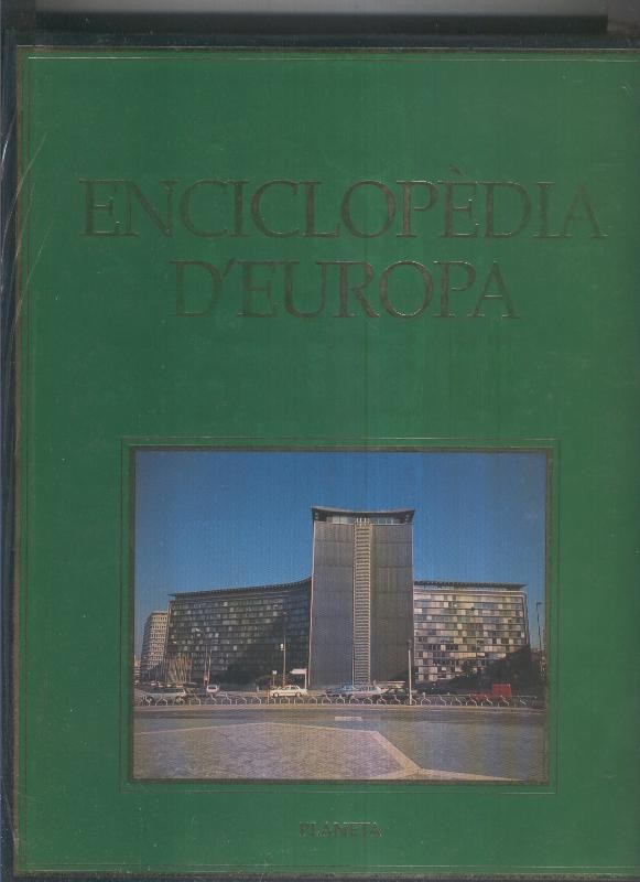 Enciclopedia d,Europa volumen 8: Paisos Baixos, Belgica i Luxemburg
