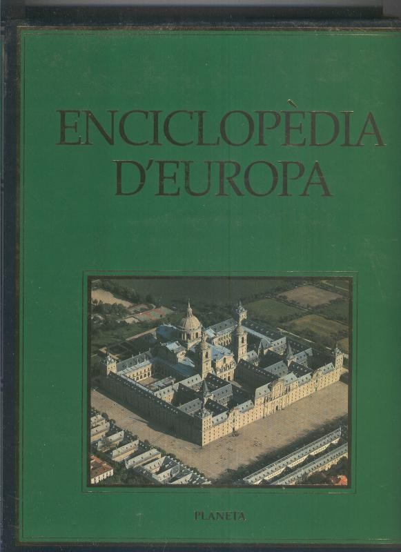 Enciclopedia d,Europa volumen 05: Espanya i Portugal