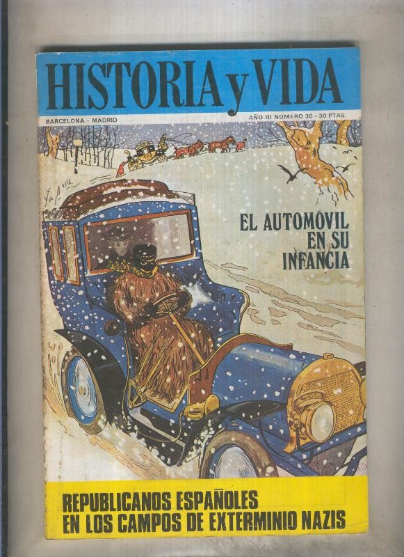 Historia y Vida numero 030 (numerado 1 en trasera)