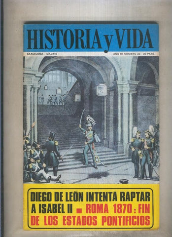 Historia y Vida numero 032 (numerado 2 en trasera)