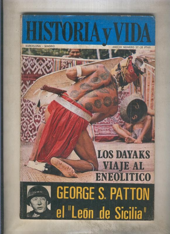 Historia y Vida numero 037 (numerado 2 en trasera)