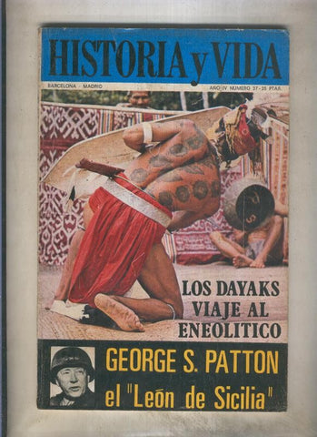 Historia y Vida numero 037 (numerado 2 en trasera)