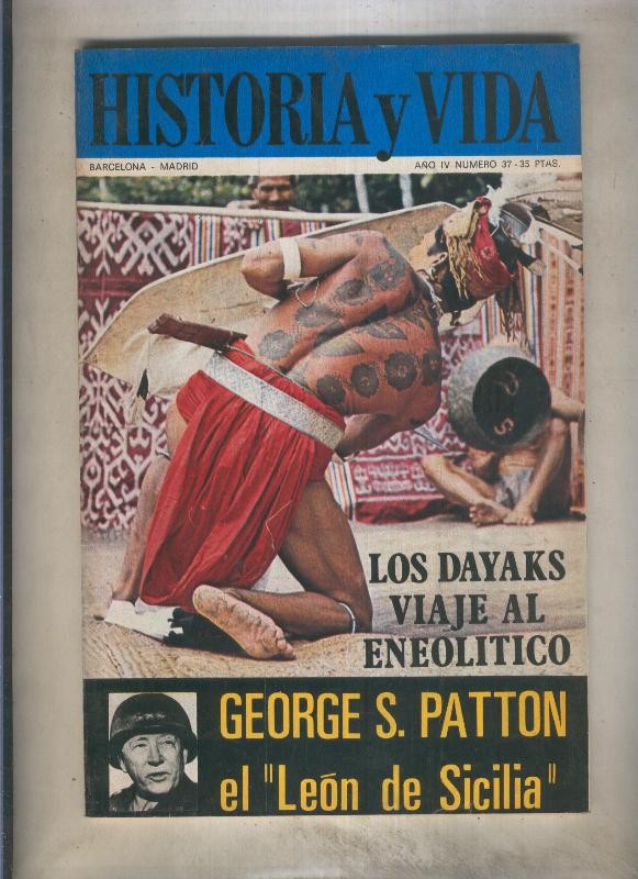 Historia y Vida numero 037 (numerado 3 en trasera)