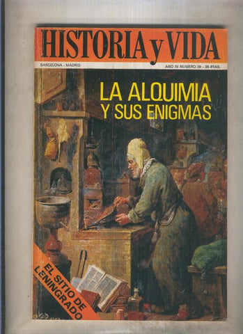 Historia y Vida numero 039 (numerado 2 en trasera)