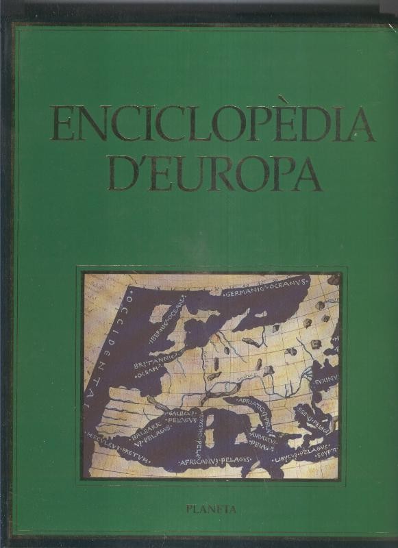 Enciclopedia d,Europa volumen 1: Europa y la Union Europea