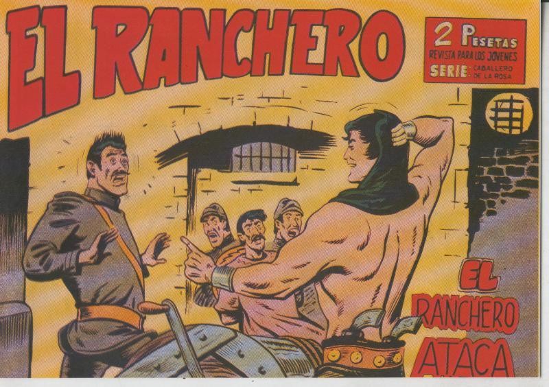 El Ranchero facsimil numero 05: El ranchero ataca