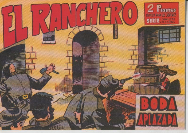 El Ranchero facsimil numero 07: Boda aplazada
