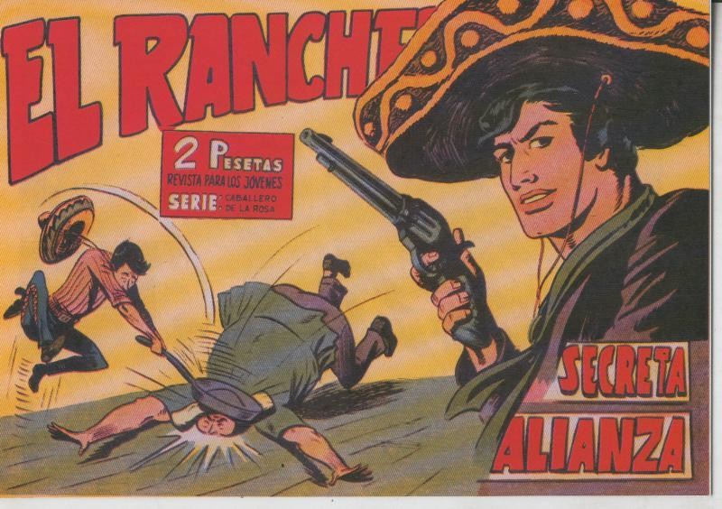 El Ranchero facsimil numero 08: Secreta alianza