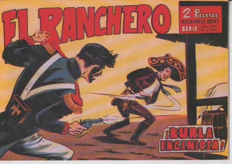 El Ranchero facsimil numero 10: Burla ingeniosa