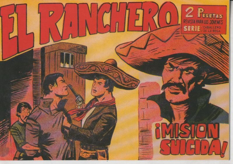 El Ranchero facsimil numero 13: Mision suicida