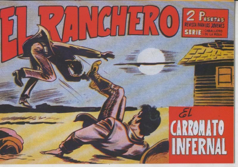El Ranchero facsimil numero 14: El carromato infernal