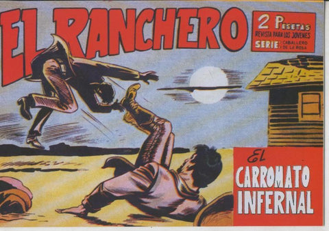 El Ranchero facsimil numero 14: El carromato infernal