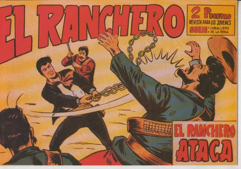 El Ranchero facsimil numero 20: El ranchero ataca