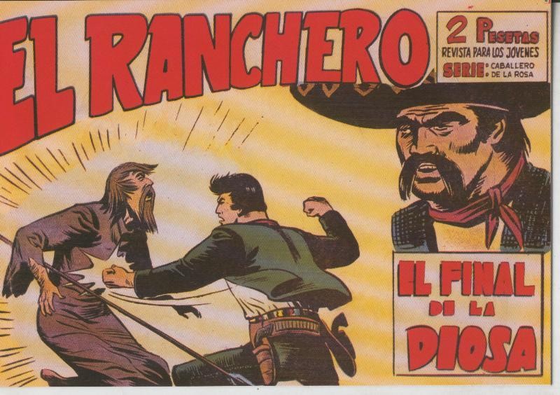El Ranchero facsimil numero 29: El final de la diosa