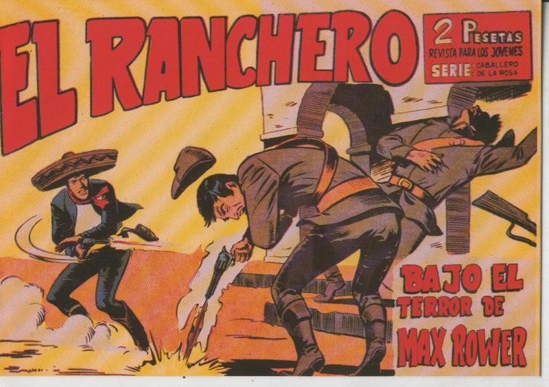 El Ranchero facsimil numero 30: Bajo el terror de Max Rower