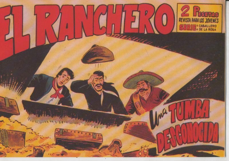 El Ranchero facsimil numero 27: Una tumba desconocida
