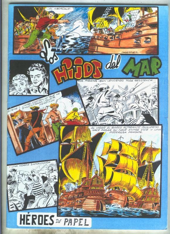 Heroes de Papel numero 04: Martinez Osette: los hijos del mar, primera parte