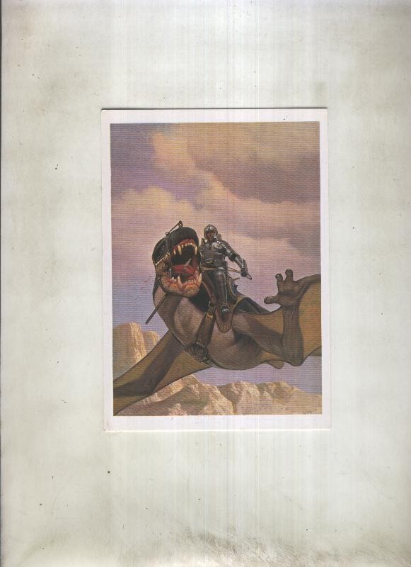 Postal El Mercenario modelo 5