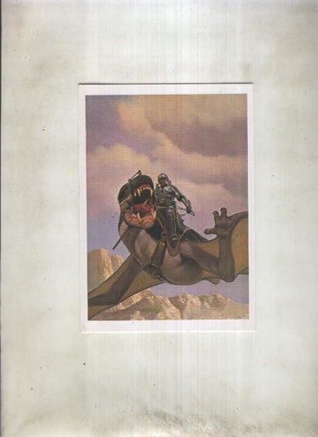 Postal El Mercenario modelo 5