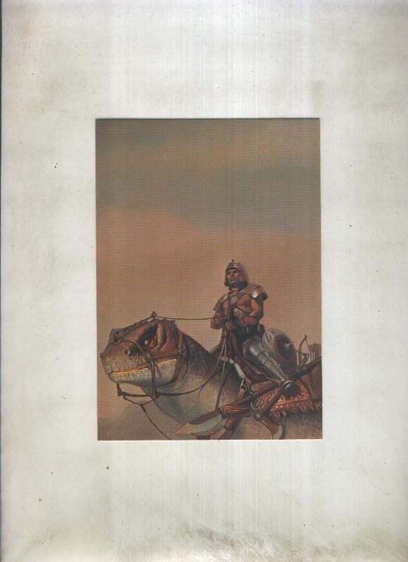 Postal El Mercenario modelo 4