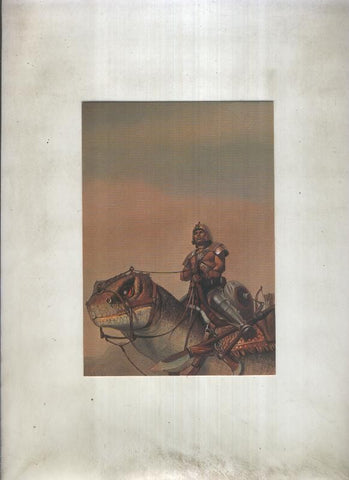 Postal El Mercenario modelo 4