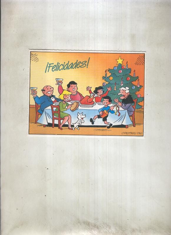 El TBO postal 3: Familia Ulises (Benejam)