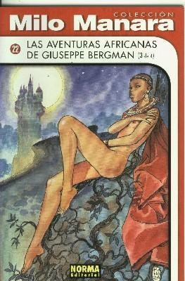 Coleccion Manara B/N numero 22: las aventurs africanas de Giuseppe Bergman numero 3