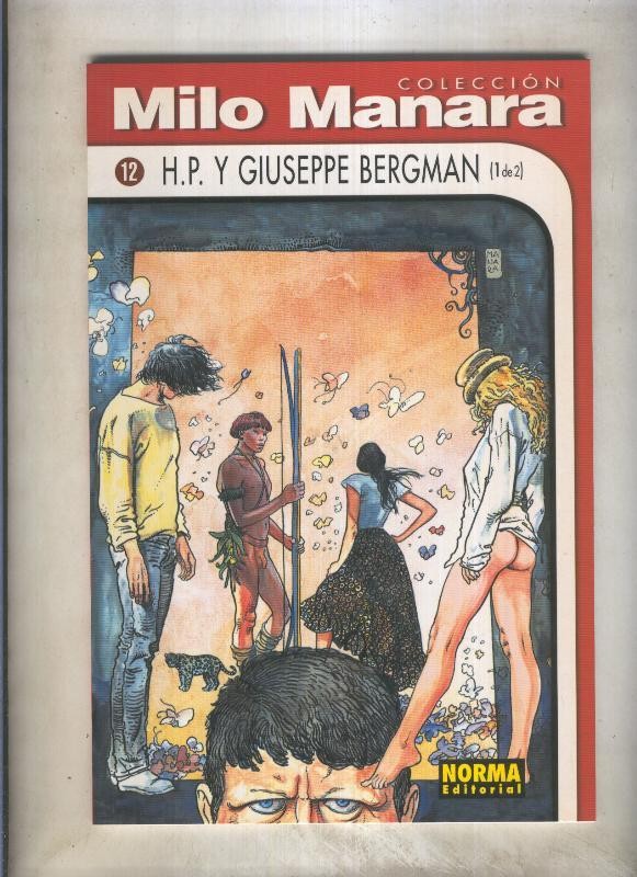 Coleccion Manara B/N numero 12: H.P. y Giuseppe Bergman numero 1
