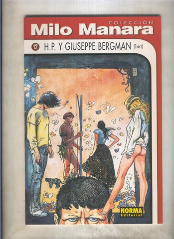 Coleccion Manara B/N numero 12: H.P. y Giuseppe Bergman numero 1