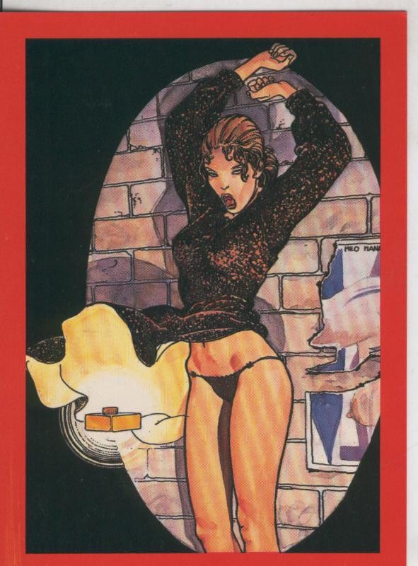 Milo Manara postal numero 07