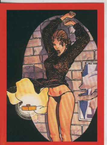 Milo Manara postal numero 07