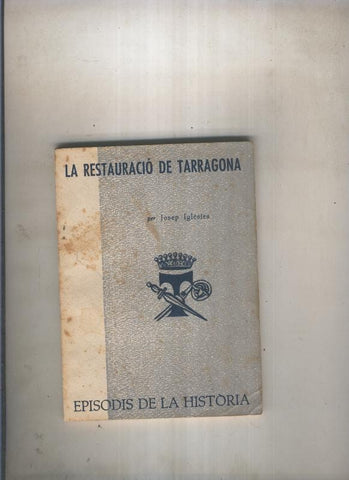 La restauracio de Tarrgona