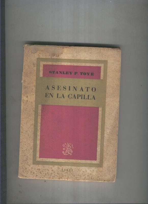 Asesinato en la capilla