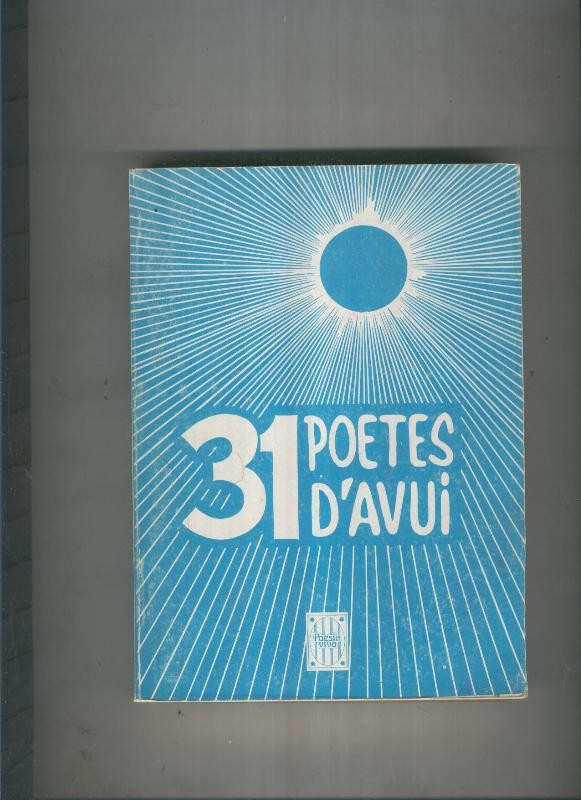 31 poetes d avui