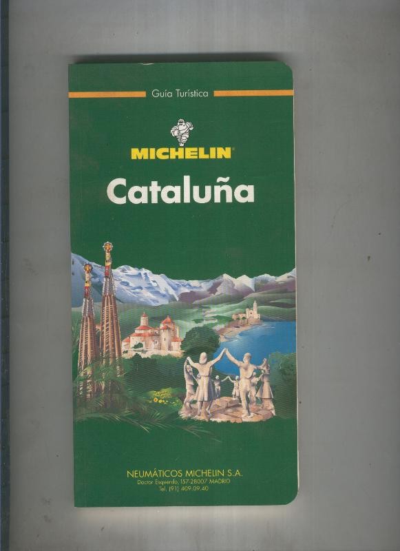 Guia turistica Michelin: Cataluña